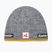 Žieminė kepurė Eisbar Rene XL SA mustard/grey melange