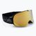 Slidinėjimo akiniai Red Bull SPECT Soar Photo black/brown with gold chrome x