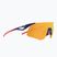Akiniai nuo saulės Red Bull SPECT Mark blue/brown with red orange mirror