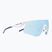 Akiniai nuo saulės Red Bull SPECT Mark white/smoke with blue mirror