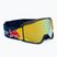 Slidinėjimo akiniai Red Bull Spect Neon matt black/smoke with yellow mirror