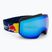 Slidinėjimo akiniai Red Bull SPECT Fink Photo blue/light blue with blue chrome x
