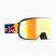 Slidinėjimo akiniai Red Bull SPECT Fink blue/orange with red mirror