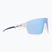 Akiniai nuo saulės Red Bull SPECT Daft white/smoke with blue mirror