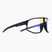 Akiniai nuo saulės Red Bull SPECT Dash Pro black/photochromic with blue mirror