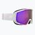 Akiniai Red Bull SPECT Jibb matt white/orange with purple mirror
