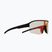 Akiniai nuo saulės Red Bull SPECT Dundee Pro black/photochromic red mirror