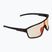 Akiniai nuo saulės Red Bull SPECT Daft Pro black/photochromic red mirror