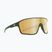 Akiniai nuo saulės Red Bull SPECT Daft matt metallic olive/ brown with gold mirror