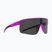 Akiniai nuo saulės Red Bull SPECT Dakota matt clear purple/ smoke