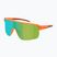 Akiniai nuo saulės Red Bull SPECT Dakota matt clear neon-orange/brown with blue-green mirr