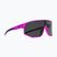 Akiniai nuo saulės Red Bull SPECT Dash matt clear purple/ smoke