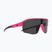 Akiniai nuo saulės Red Bull SPECT Dundee matt neon pink/ smoke
