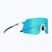 Akiniai nuo saulės Red Bull SPECT Ruffy shiny clear/ smoke with blue mirror