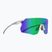 Akiniai nuo saulės Red Bull SPECT Ruffy IB matt metallic light grey/green with green mirror