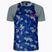 Vyriški dviratininkų marškinėliai ION Scrub Ss blue 47222-5010