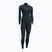 Moteriškas plaukimo kostiumas ION Element 3/2 Front Zip black