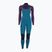 Moteriškas plaukimo kostiumas ION Element 5/4 Back Zip deep forest