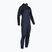 Vyriškas plaukimo kostiumas Ion Seek Amp 4/3 Back Zip blue nights