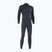 Vyriškas plaukimo kostiumas Ion Seek Amp 4/3 Back Zip black