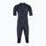 Vyriškas ION Element 3/2 Overknee Back Zip mėlynas naktinis hidrokostiumas