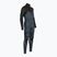 Vyriškas plaukimo kostiumas ION Seek Core 3/2 mm Front Zip distorted black