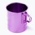 Turistinis puodelis GSI Outdoors Bugaboo 414 ml purple