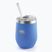 GSI Outdoors Glacier SS Tumbler 355 ml mėlynas aster termo puodelis