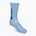 Vyriškos Tapedesign neslystančios futbolo kojinės mėlynos TAPEDESIGNMėlynos