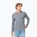 Vyriški ilgomis rankovėmis marškinėliai super.natural Apres Ski cashmere grey melange/various