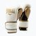 Bokso pirštinės Everlast Powerlock 2 white/gold