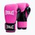 Bokso pirštinės Everlast Powerlock Pro OG H&L Training Glove pink/black