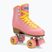 Moteriškos ratukinės pačiūžos IMPALA Quad Skate pink/yellow