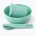 Turistinių indų rinkinys Sea to Summit Passage Dinnerware aqua sea