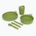 Turistinių indų rinkinys Sea To Summit Horizon Dinnerware tarragon