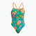 Moteriškas vientisas plaukimo kostiumėlis Funkita Strength One Piece blue hawaii