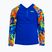 Vaikiški plaukimo marškinėliai Funky Trunks Zippy Rash Vest mixed mess