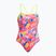 Moteriškas vientisas plaukimo kostiumėlis Funkita Single Strap One Piece rock star