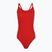 Moteriškas vientisas plaukimo kostiumas Funkita Diamond Back One Piece still red