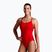 Moteriškas vientisas plaukimo kostiumas Funkita Diamond Back One Piece still red
