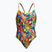 Moteriškas plaukimo vientisas kostiumas Funkita Diamond Back One Piece bright birds