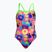 Vaikiškas plaukimo vientisas kostiumas Funkita Single Strap One Piece lotsa pop