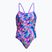 Moteriškas plaukimo vientisas kostiumas Funkita Single Strap One Piece birds gone wild