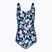 Moteriškas plaukimo vientisas kostiumas Funkita Brace Me Back One Piece fast flow