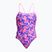 Moteriškas plaukimo vientisas kostiumas Funkita Single Strap One Piece perfect petal