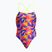 Moteriškas plaukimo vientisas kostiumas Funkita Strapped In One Piece summer swirl