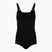 Moteriškas plaukimo vientisas kostiumas Funkita Scoop Neck One Piece still black