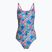 Moteriškas vientisas plaukimo kostiumas Funkita Diamond Back One Piece coco canel