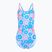 Moteriškas vientisas plaukimo kostiumas Funkita Diamond Back One Piece bundjalung blue