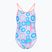 Vaikiškas vientisas plaukimo kostiumas Funkita Diamond Back One Piece bundjalung blue